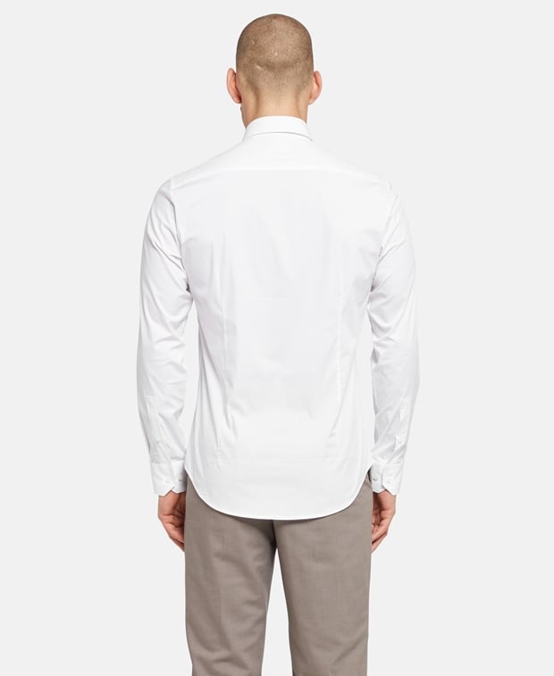 Langarmhemd - Slim Fit