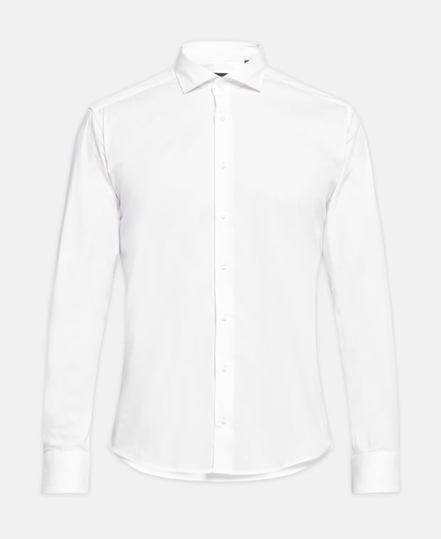 Langarmhemd - Slim Fit