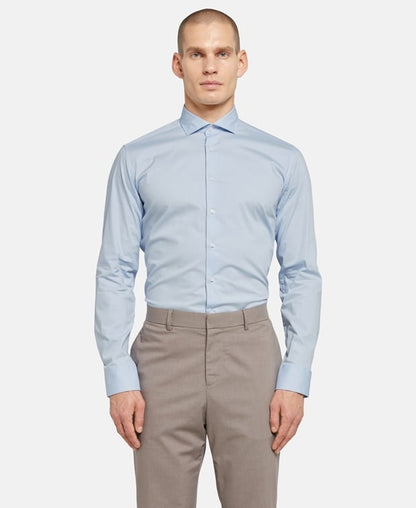 Langarmhemd - Slim Fit