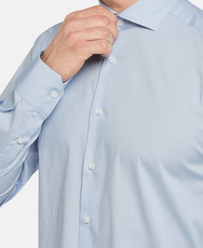 Langarmhemd - Slim Fit