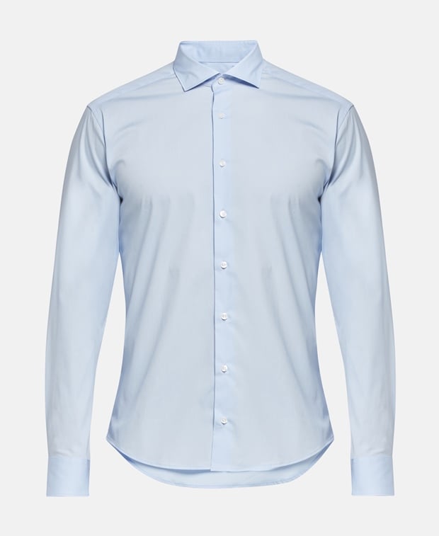 Langarmhemd - Slim Fit