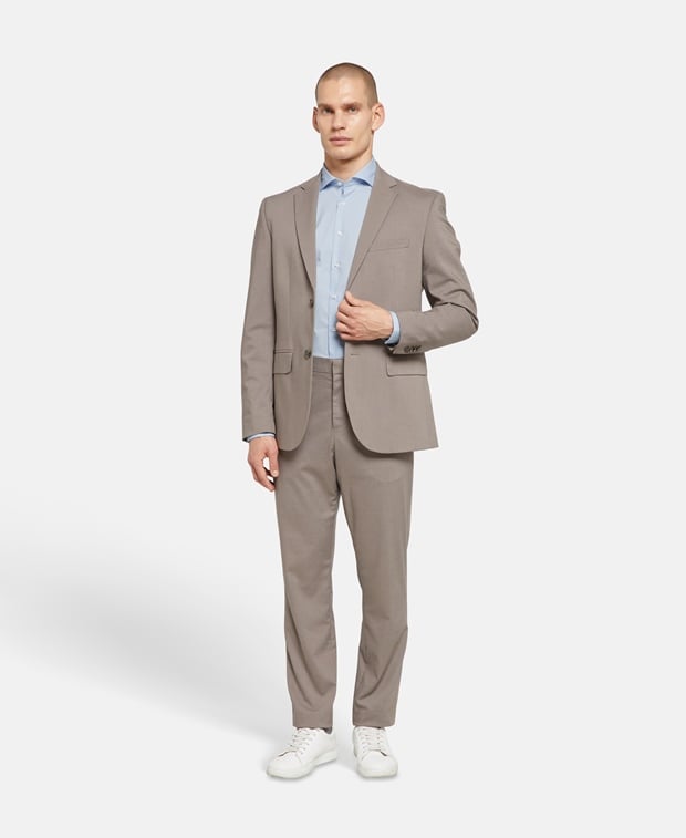 Langarmhemd - Slim Fit