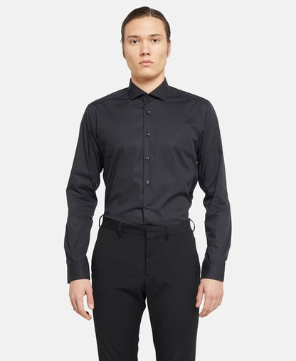 Langarmhemd - Slim Fit