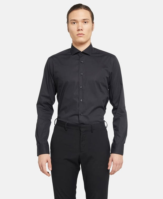 Langarmhemd - Slim Fit