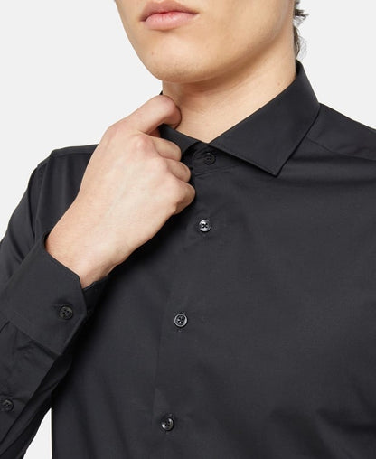 Langarmhemd - Slim Fit