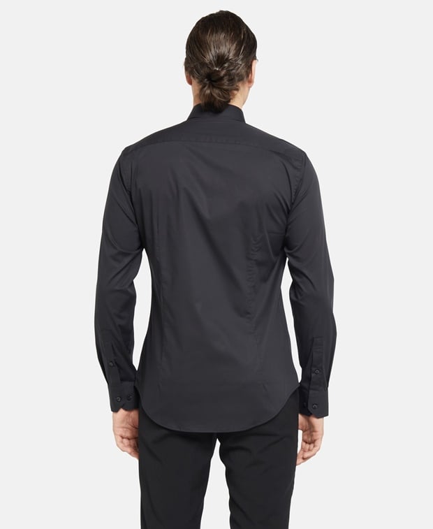 Langarmhemd - Slim Fit