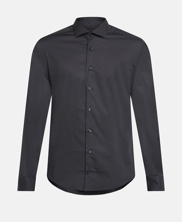 Langarmhemd - Slim Fit
