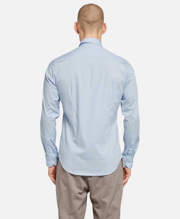 Langarmhemd - Slim Fit
