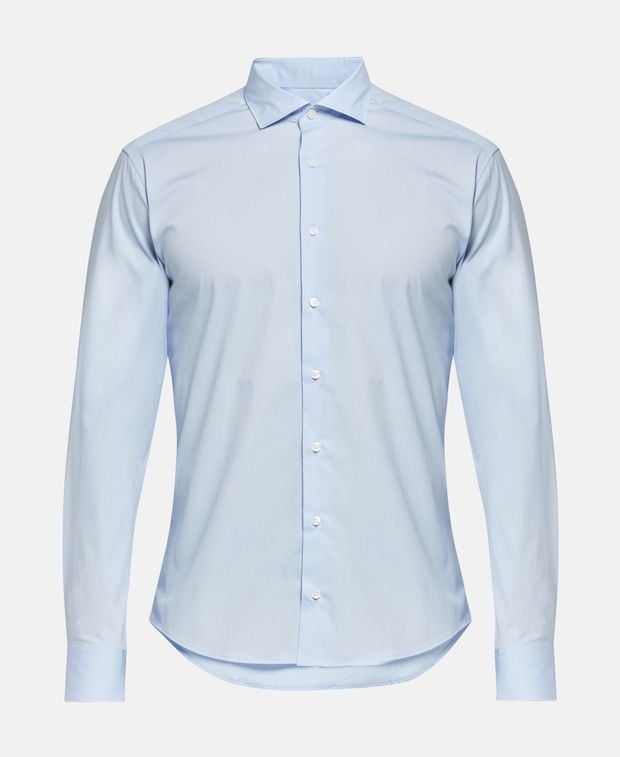 Langarmhemd - Slim Fit