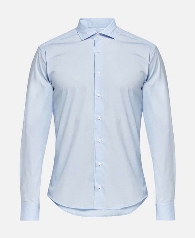 Langarmhemd - Slim Fit