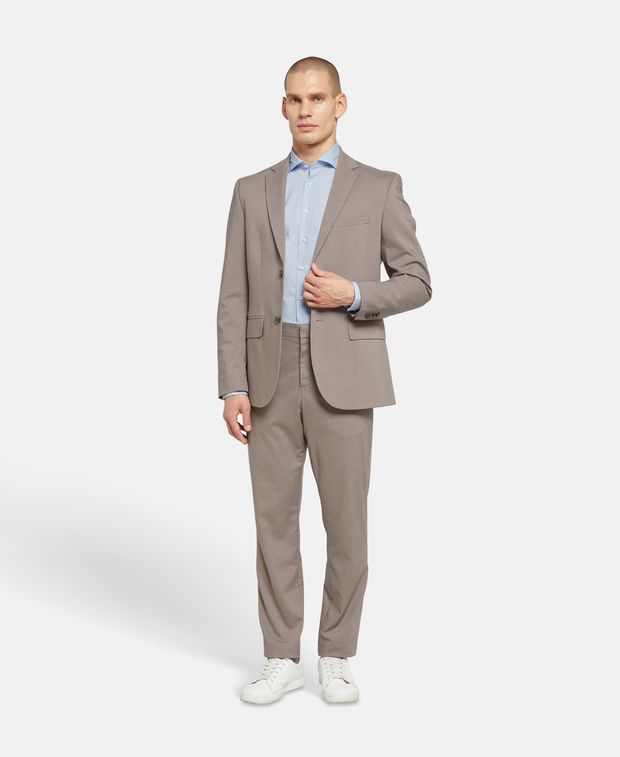 Langarmhemd - Slim Fit