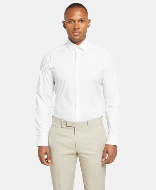 Langarmhemd - Slim Fit