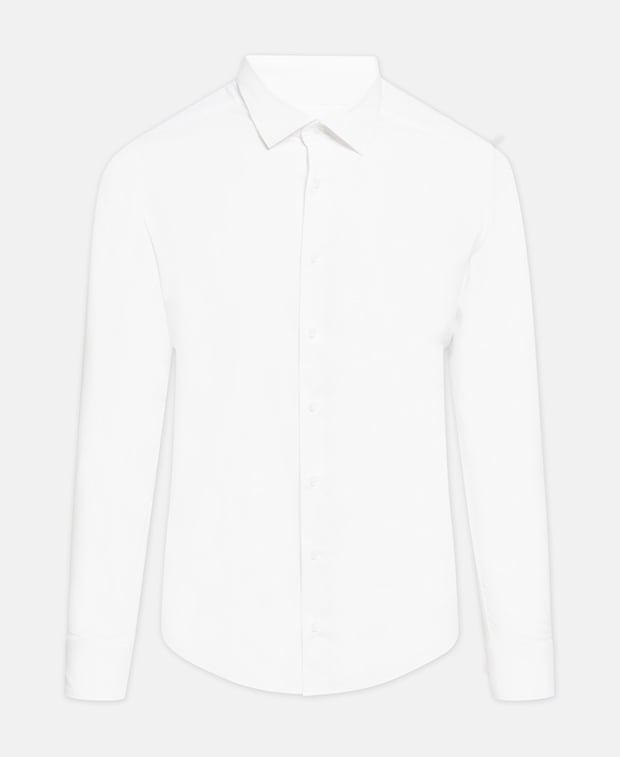 Langarmhemd - Slim Fit