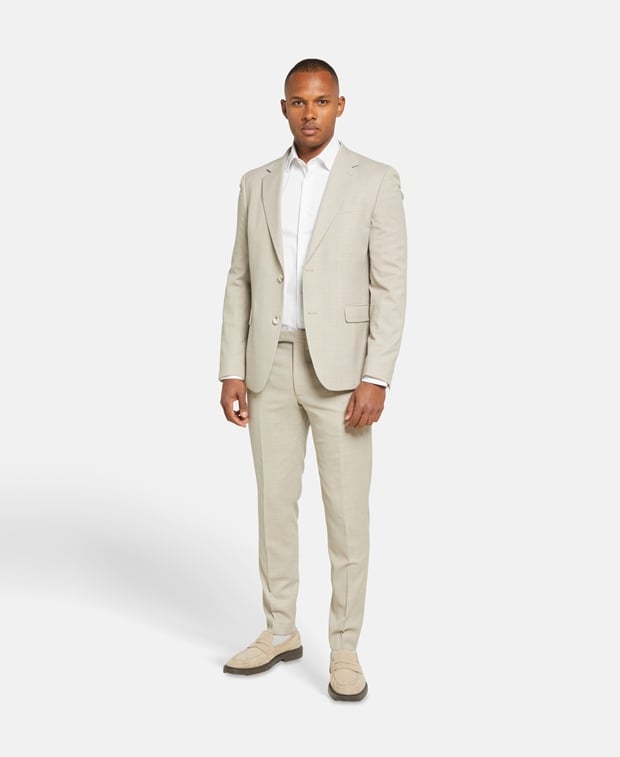 Langarmhemd - Slim Fit