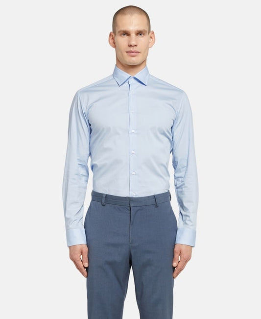 Langarmhemd - Slim Fit