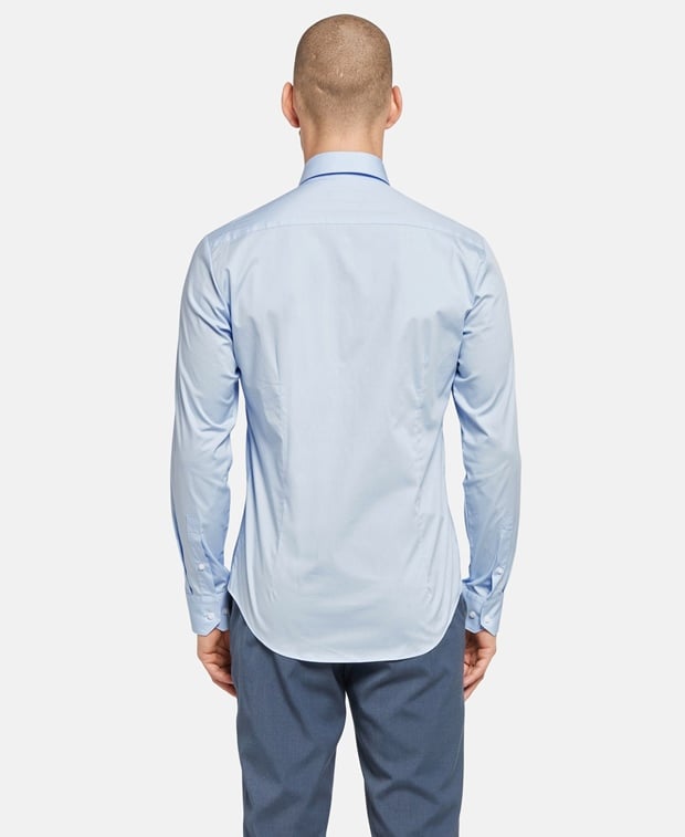 Langarmhemd - Slim Fit