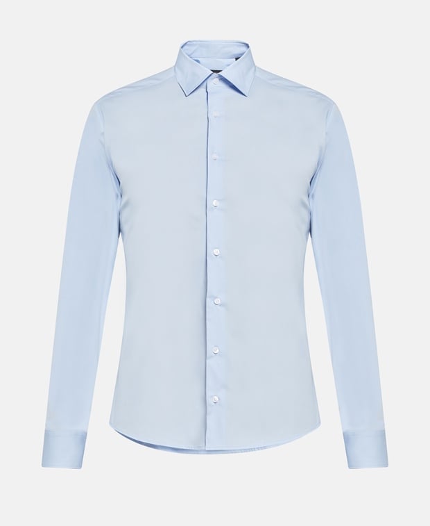 Langarmhemd - Slim Fit