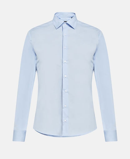 Langarmhemd - Slim Fit