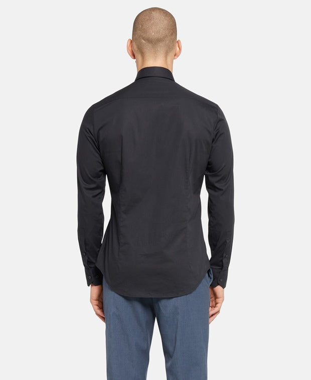 Langarmhemd - Slim Fit