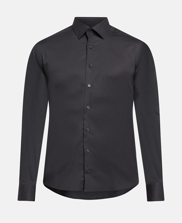 Langarmhemd - Slim Fit