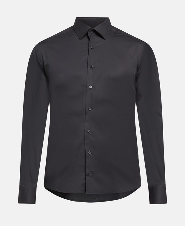 Langarmhemd - Slim Fit