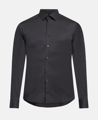 Langarmhemd - Slim Fit