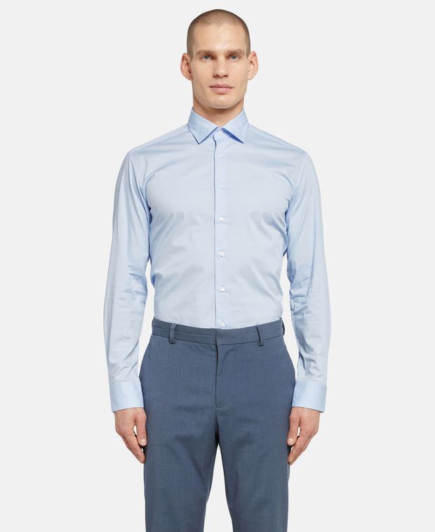 Langarmhemd - Slim Fit