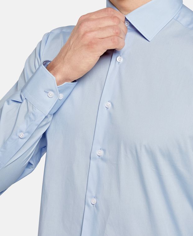 Langarmhemd - Slim Fit
