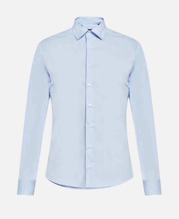 Langarmhemd - Slim Fit