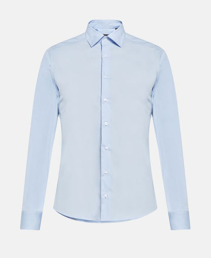 Langarmhemd - Slim Fit