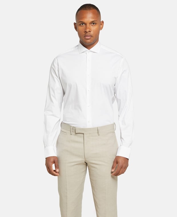 Langarmhemd - Modern Fit