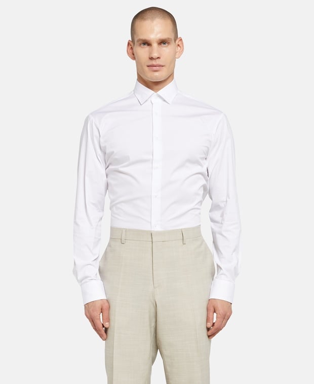 Langarmhemd - Modern Fit