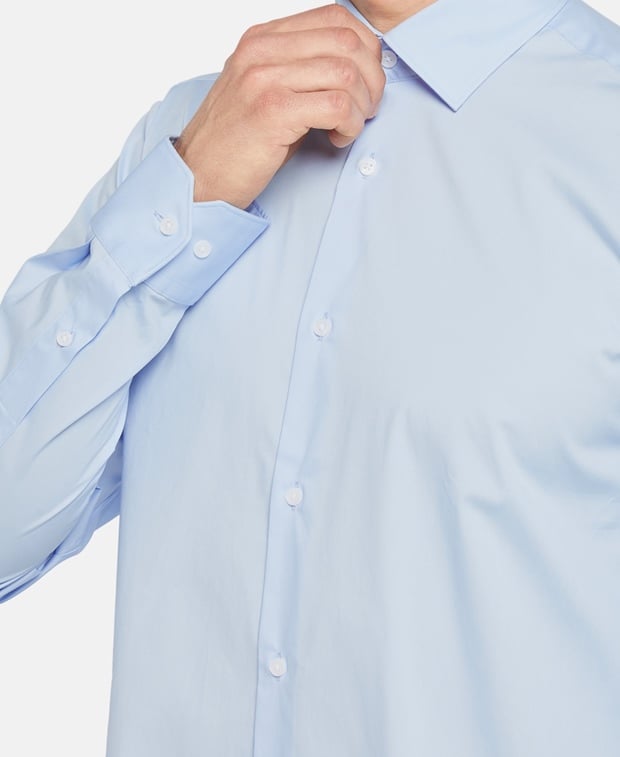 Langarmhemd - Modern Fit