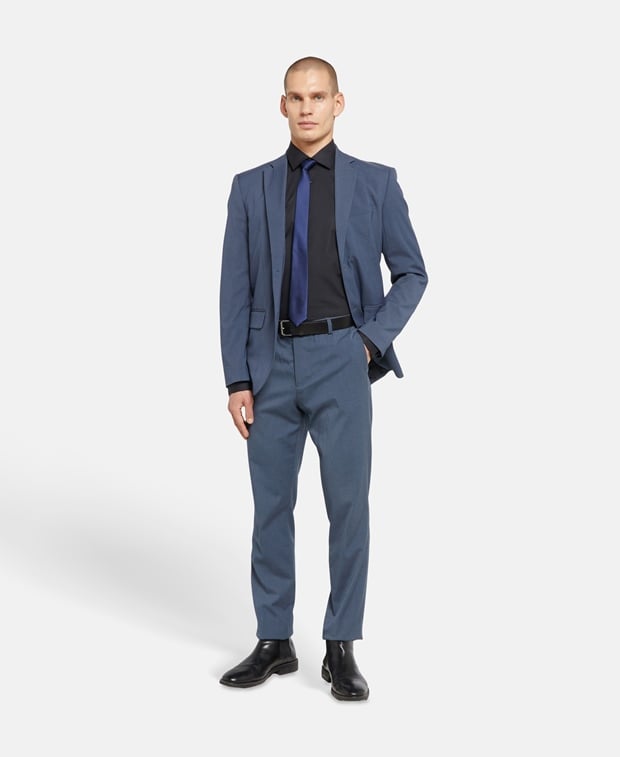 Langarmhemd - Modern Fit