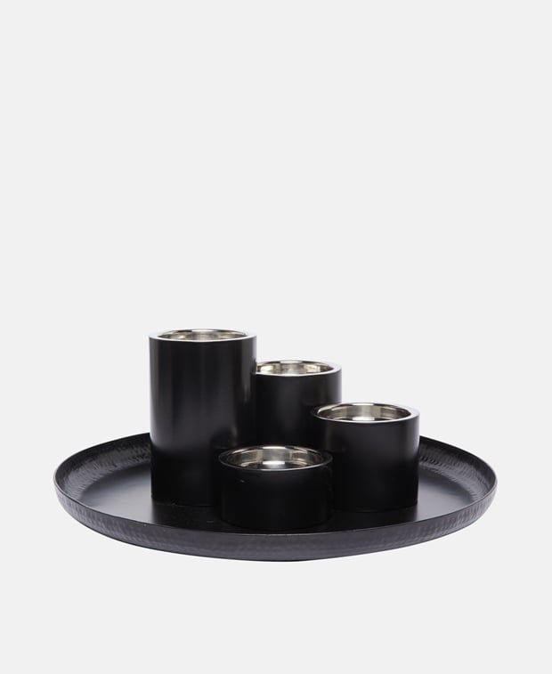 Teelichthalter, 5er-Set