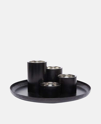 Teelichthalter, 5er-Set