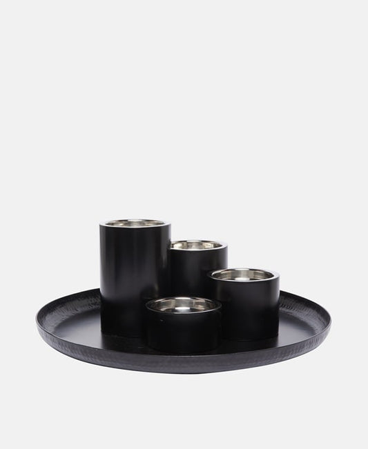 Teelichthalter, 5er-Set
