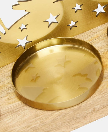 Teelichthalter, 4er-Set