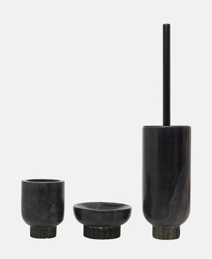 Toilettenbürste mit Halterung