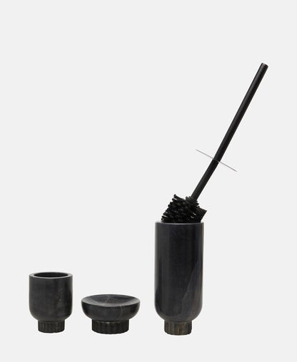 Toilettenbürste mit Halterung