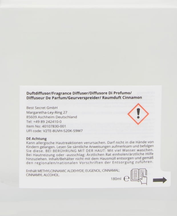 Raumduft Cinnamon
