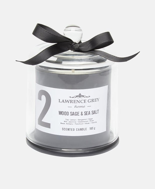 Duftkerze Wood Sage & Sea Salt