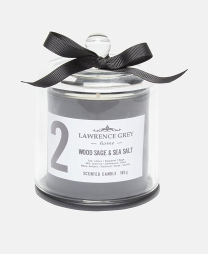 Duftkerze Wood Sage & Sea Salt