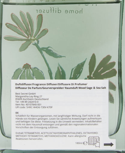 Raumduft Wood Sage & Sea Salt