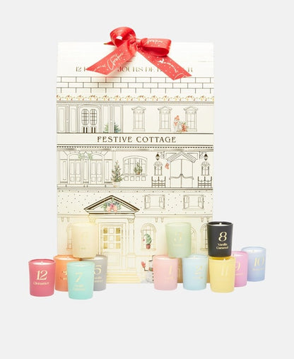 Duftkerzen, 12er Set