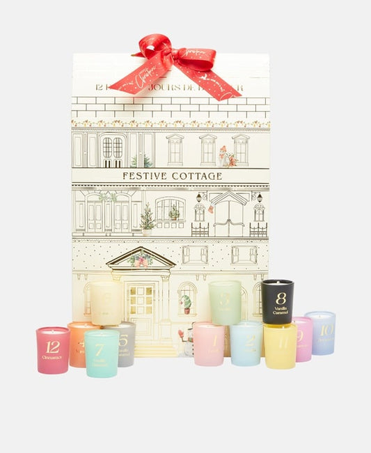 Duftkerzen, 12er Set