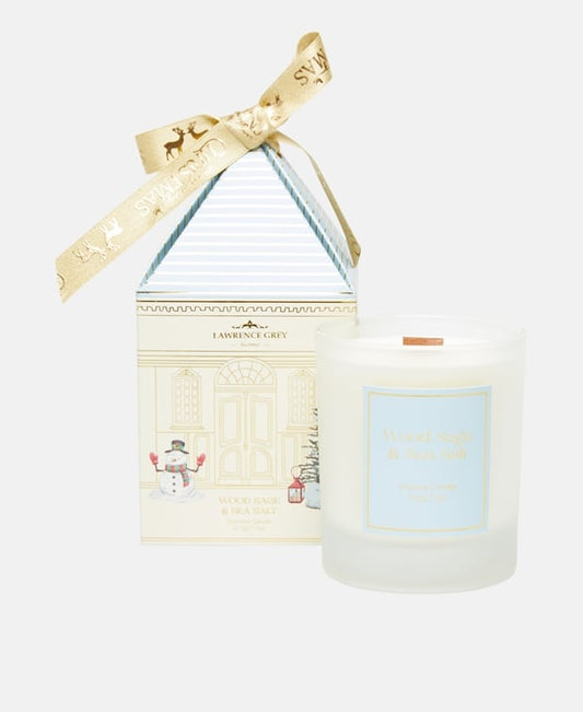 Duftkerze Wood Sage & Sea Salt