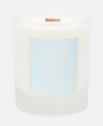 Duftkerze Wood Sage & Sea Salt