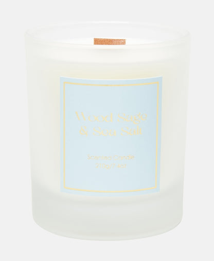 Duftkerze Wood Sage & Sea Salt