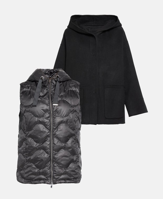 Set aus Jacke und Weste